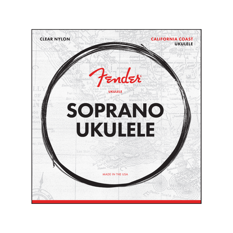 Soprano Ukulele Strings, Set of Four