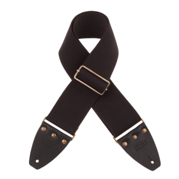 Stripe SC Entry Nero 8 cm terminali Nero fibbia Ottone