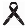 Stripe SC Entry Nero 5 cm terminali Nero fibbia Argento