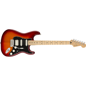 Player Stratocaster HSS Plus Top Aged Cherry Burst