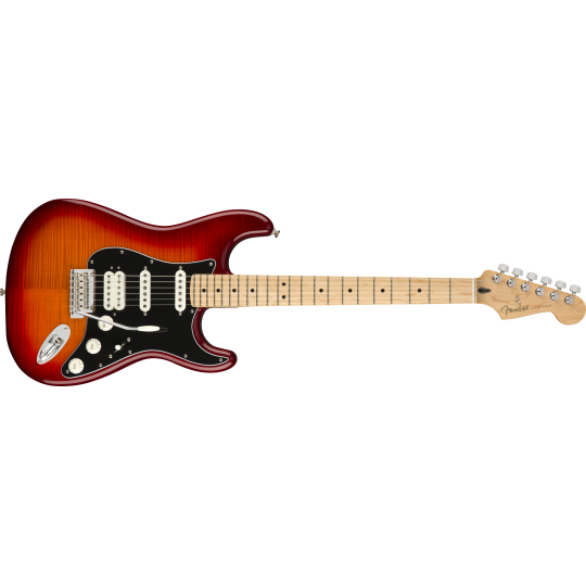 Player Stratocaster HSS Plus Top Aged Cherry Burst