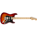 Player Stratocaster HSS Plus Top Aged Cherry Burst