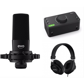 EVO4 Start Recording Bundle