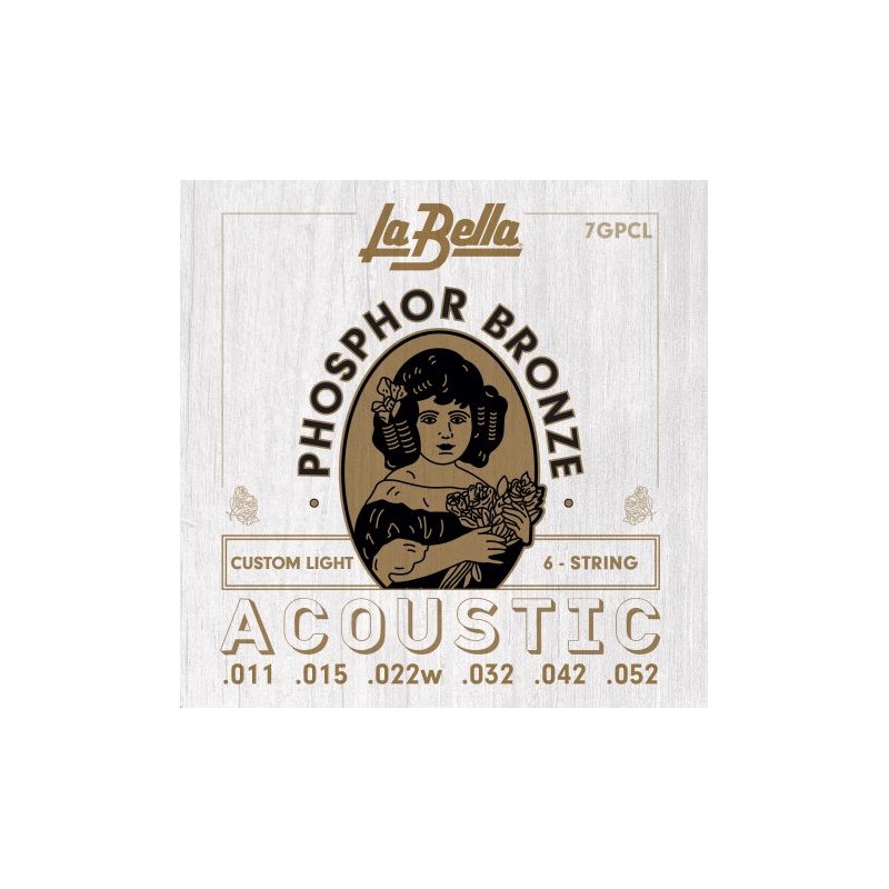 7GPCL Phosphor Bronze, 011-052