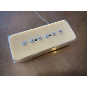 P90 standard Alnico V - Bridge Cream