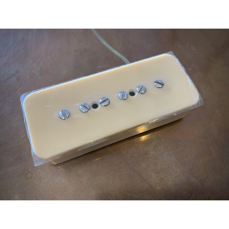 P90 standard Alnico V - Bridge Cream