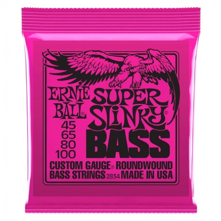 2834 NICKEL WOUND SUPER SLINKY 45-100