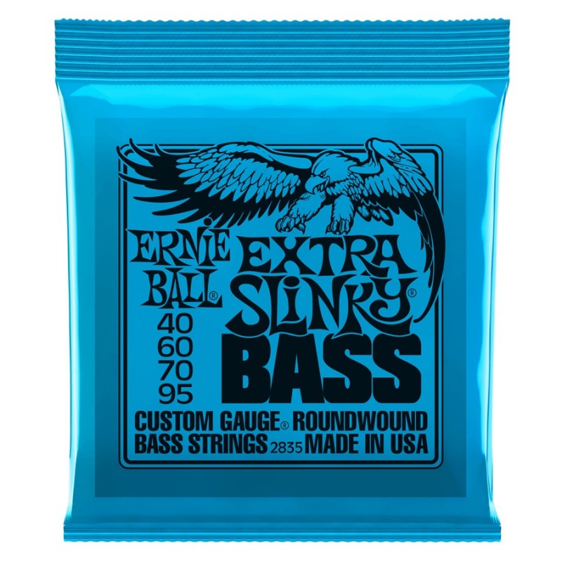 2835 NICKEL WOUND EXTRA SLINKY 40-95