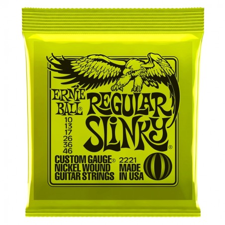 2221 NICKEL WOUND REGULAR SLINKY 10-46