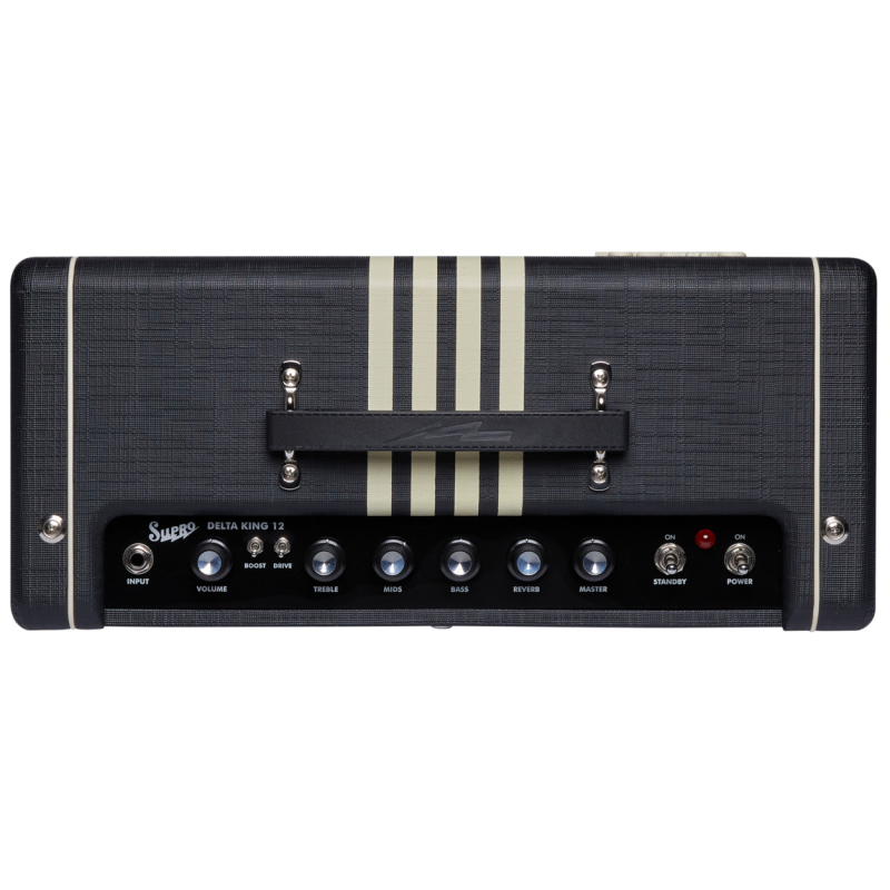 SUPRO DELTA KING 12 Black & Cream