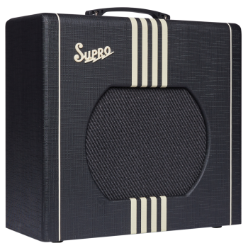 SUPRO DELTA KING 12 Black & Cream