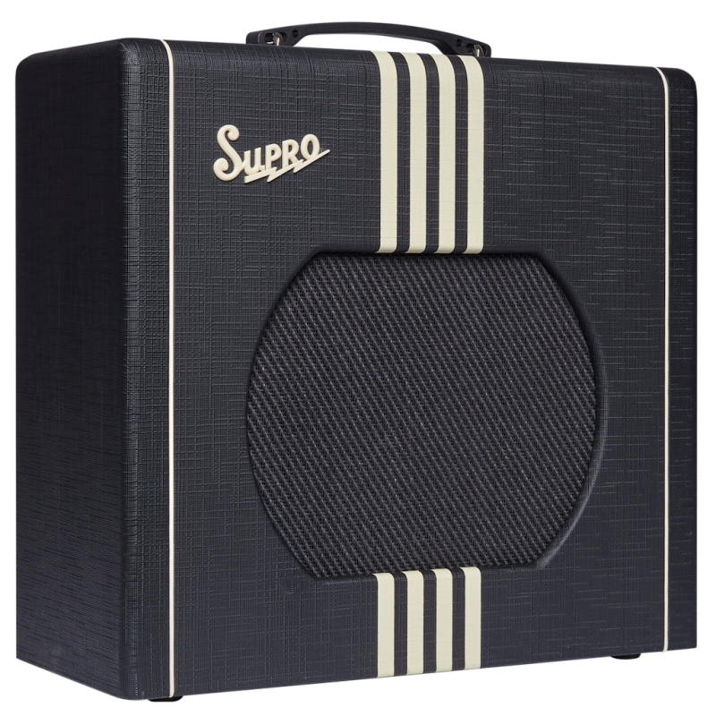 SUPRO DELTA KING 12 Black & Cream