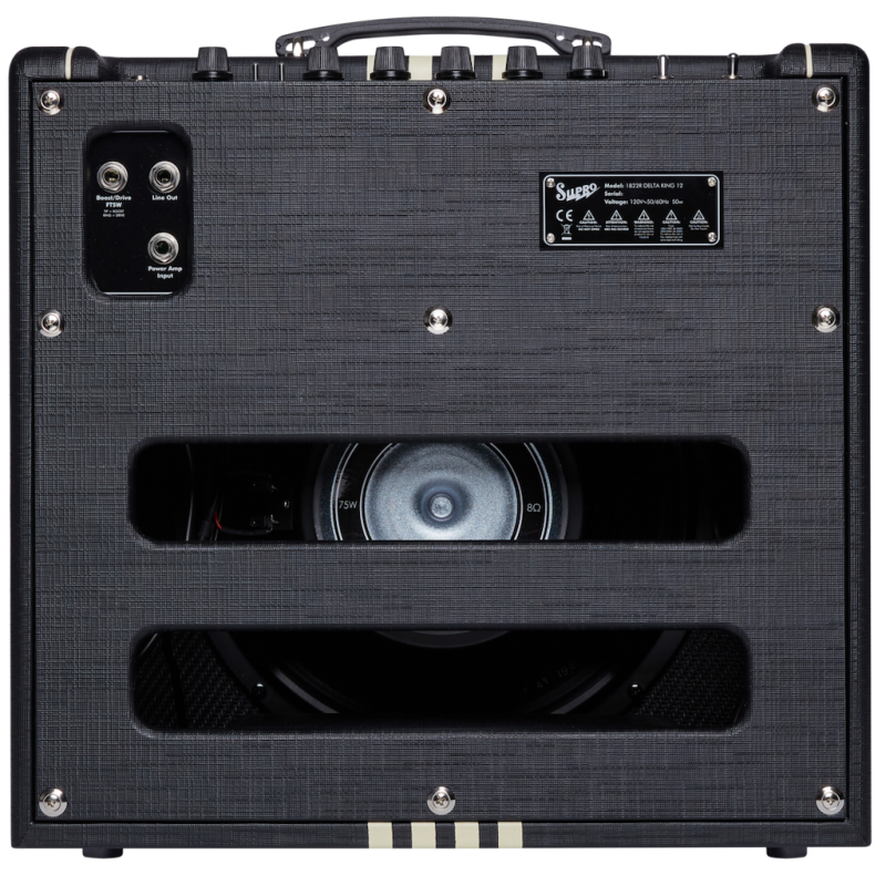 SUPRO DELTA KING 12 Black & Cream