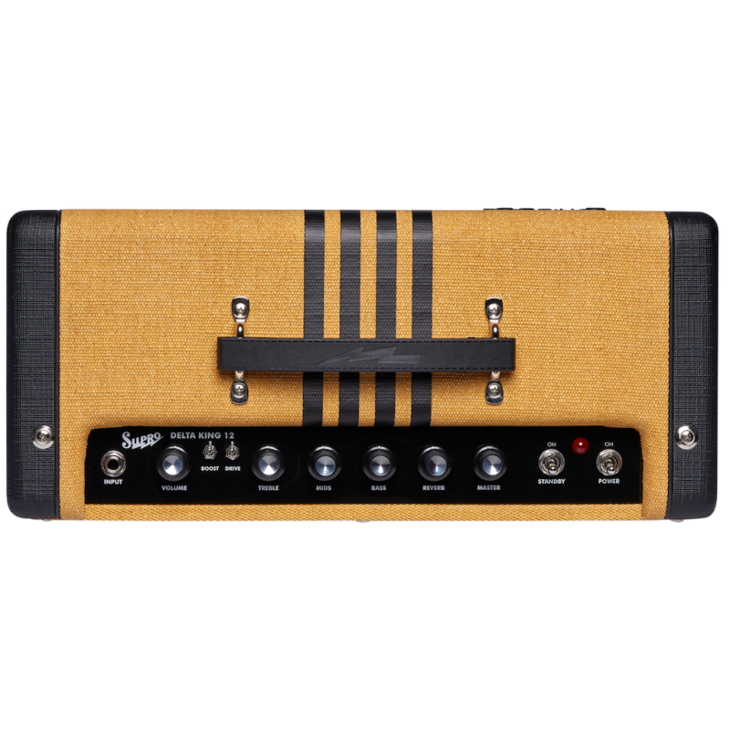 SUPRO DELTA KING 12 Tweed & Black