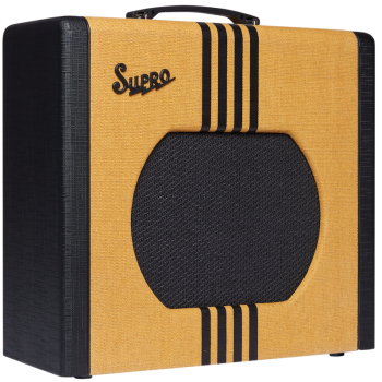 SUPRO DELTA KING 12 Tweed & Black