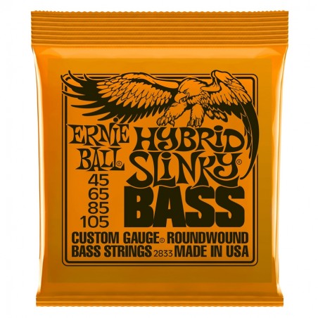 2833 NICKEL WOUND SUPER SLINKY 45-105