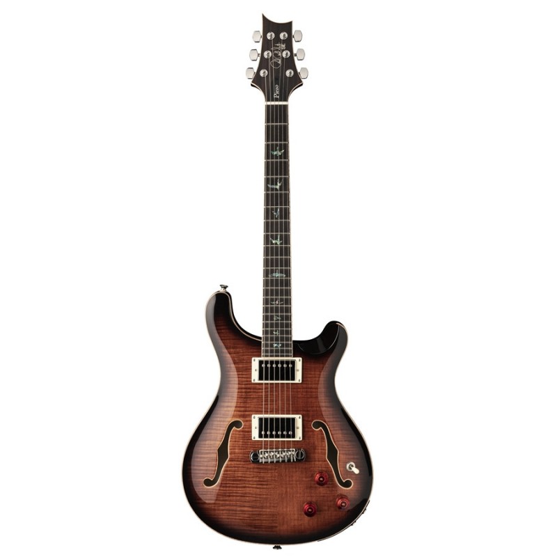 HOLLOWBODY II PIEZO BLACK GOLD BURST