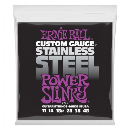 2245 STAINLESS STEEL POWER SLINKY 11-48