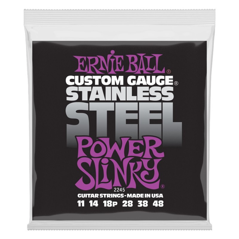 2245 STAINLESS STEEL POWER SLINKY 11-48
