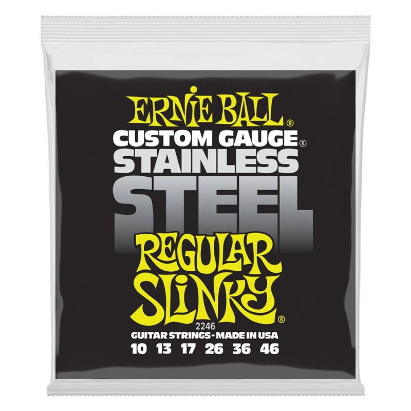 2246 STAINLESS STEEL REGULAR SLINKY 10-46
