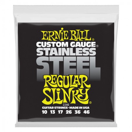 2246 STAINLESS STEEL REGULAR SLINKY 10-46