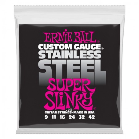 2248 STAINLESS STEEL SUPER SLINKY 9-42