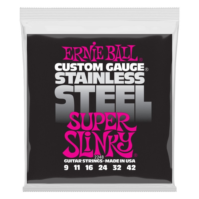 2248 STAINLESS STEEL SUPER SLINKY 9-42