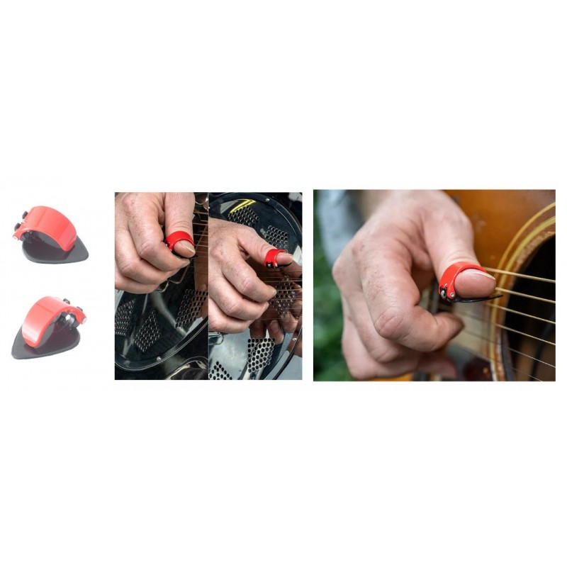 Flex Picks 451 Stock 10 Plettri Chitarra Plettro Morbido Grip