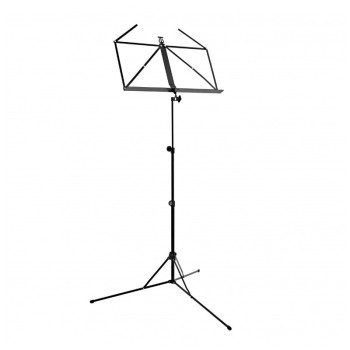 Leggio nero per orchestra