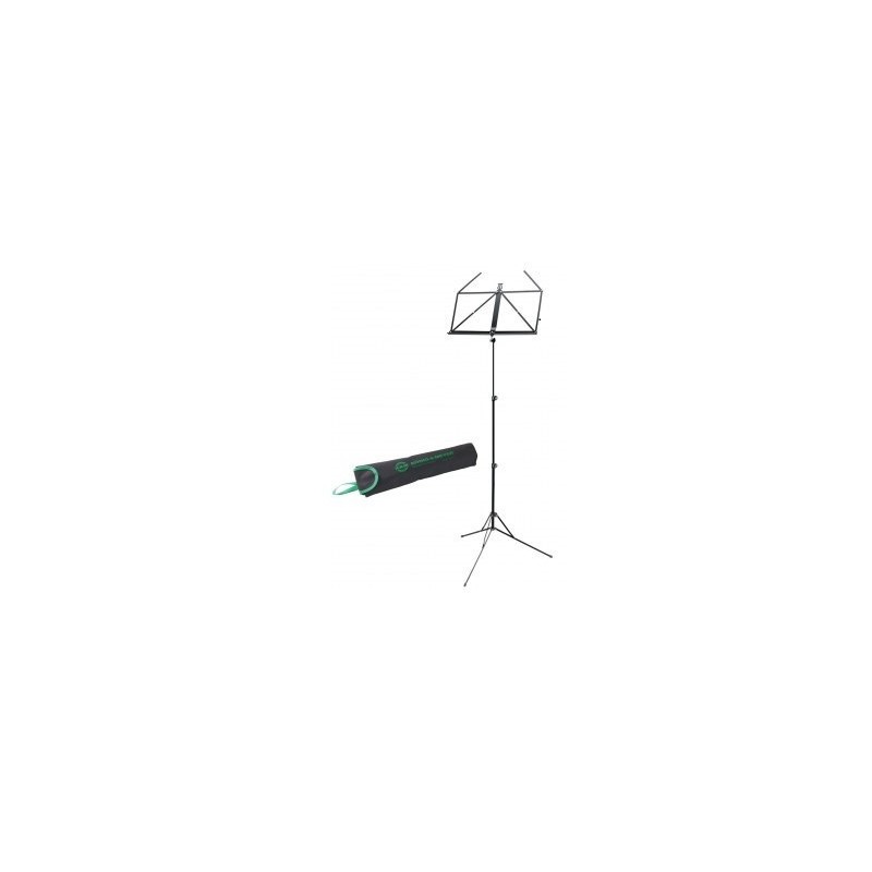 Leggio nero per orchestra