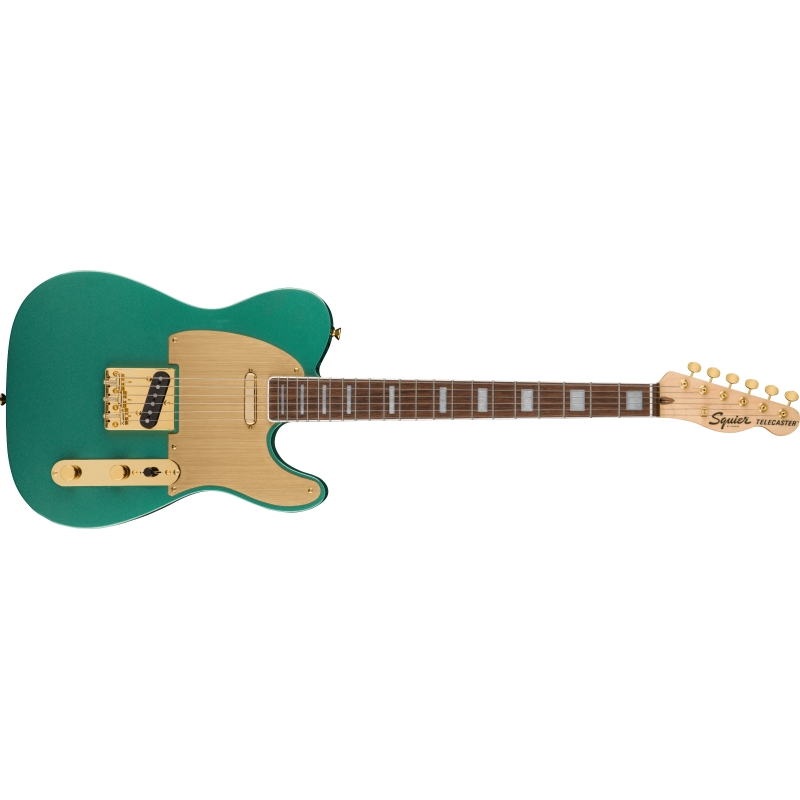 40TH ANNIVERSARY TELECASTER®, GOLD EDITION