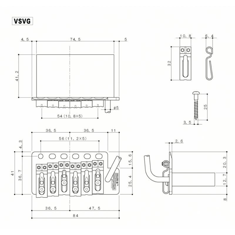 VSVG Wilkinson Licensed GOLD