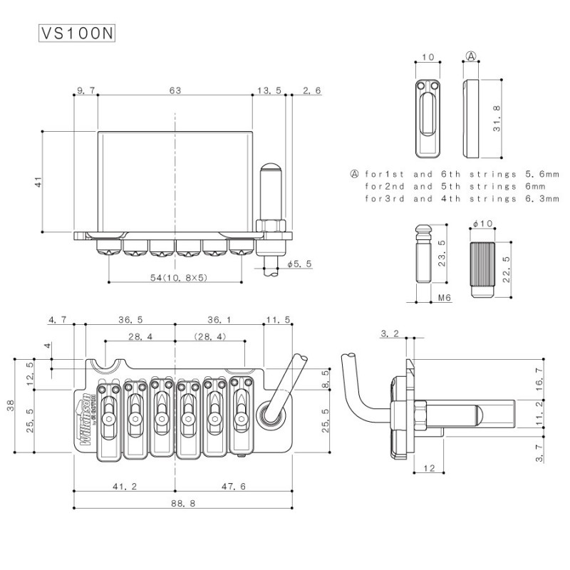 VS100N Wilkinson Licensed GOLD