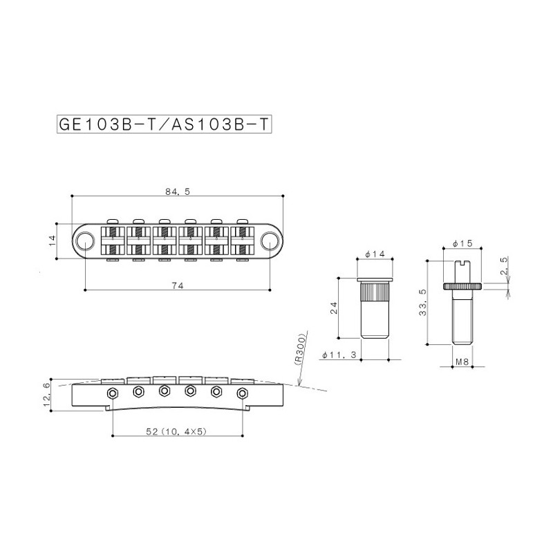 GE103B-T Cosmo Black