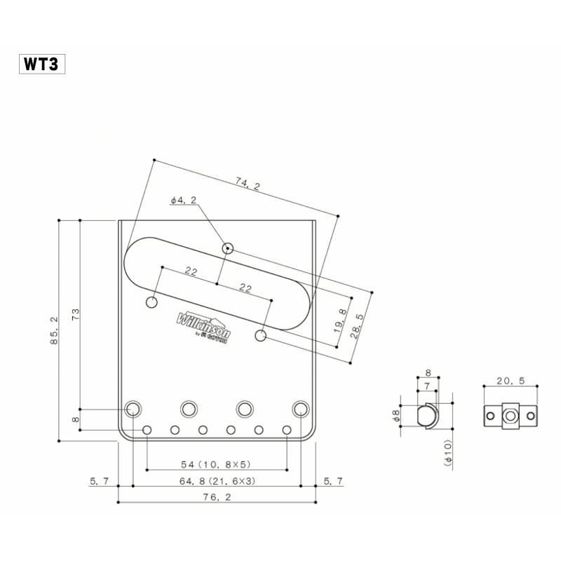 WT3 Wilkinson Licensed GOLD