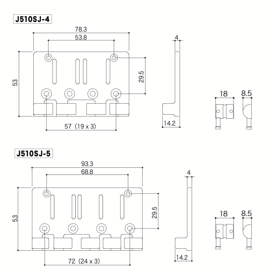J510SJ-4 COSMO BLACK
