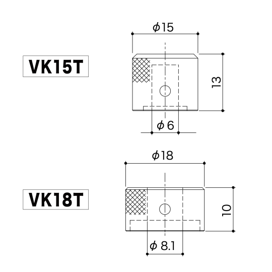 VK15T / VK18T COSMO BLACK