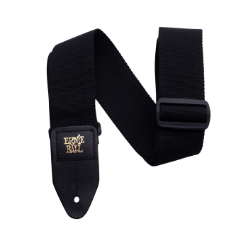 4037 Black Polypro Strap