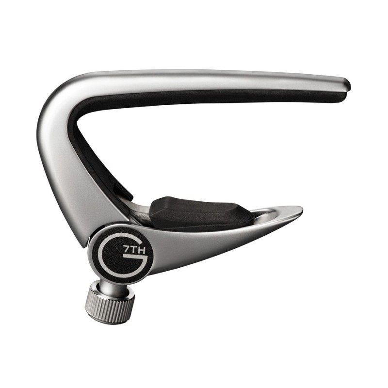 NEWPORT 12 STRING SILVER CAPO
