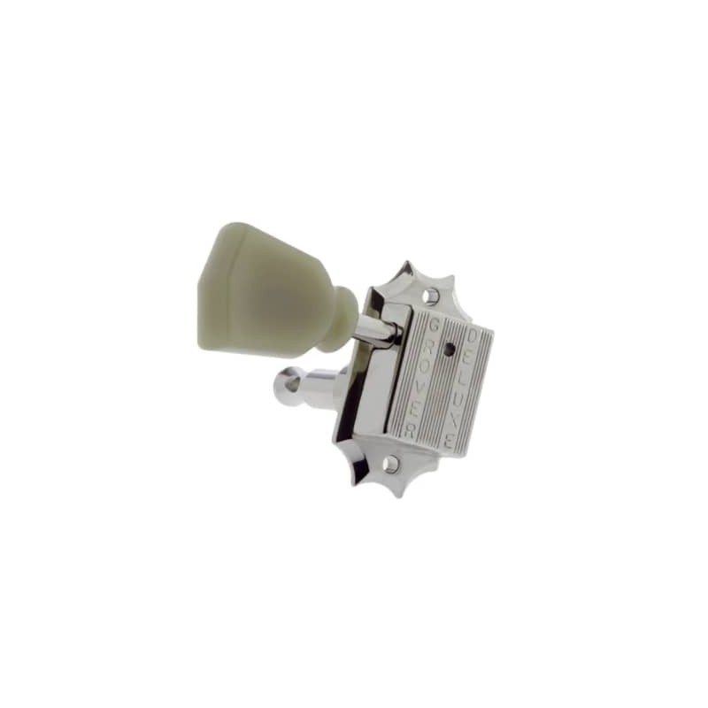 135N – Set Meccaniche L3+R3 per chitarra elettrica/acustica – Nickel