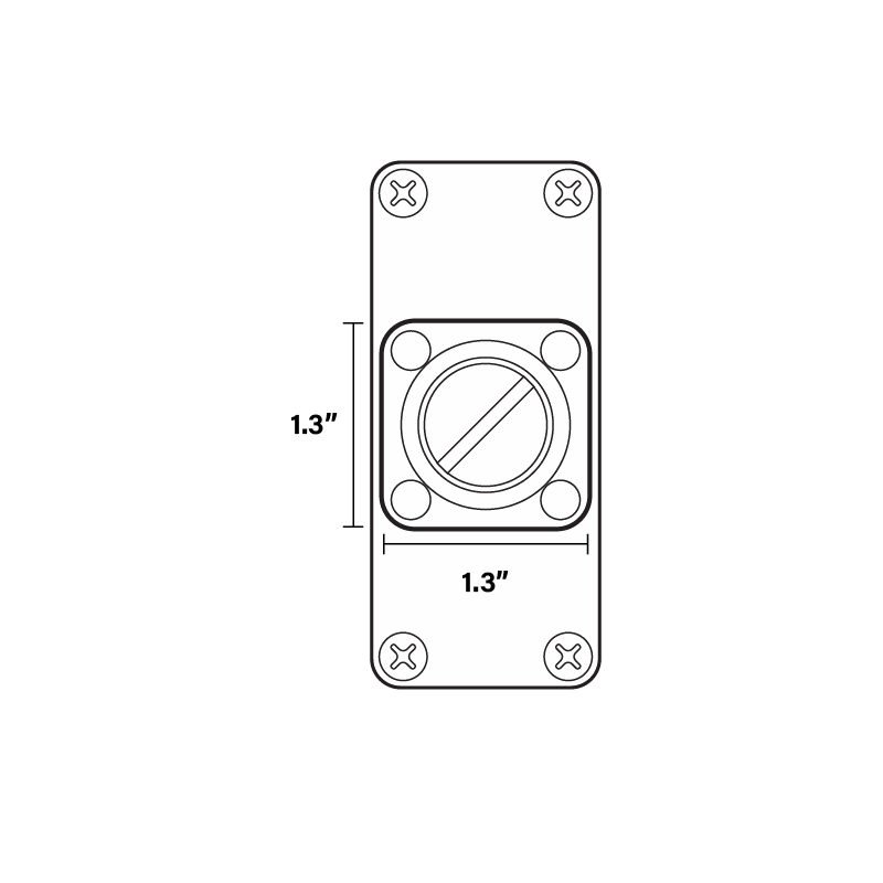 Quick Release Plate - Small Quick Release Plate - Small