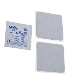 Adhesive Pads - Large (2 pcs)