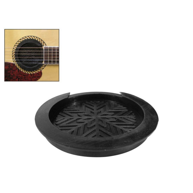Tappo anti-feedback per chitarra acustica diametro 10cm