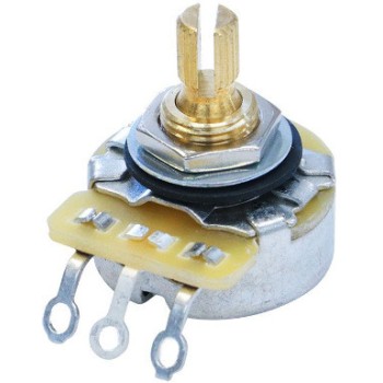 CTS-A250-S – Potenziometro Audio per chitarra e basso 250K – Short Shaft