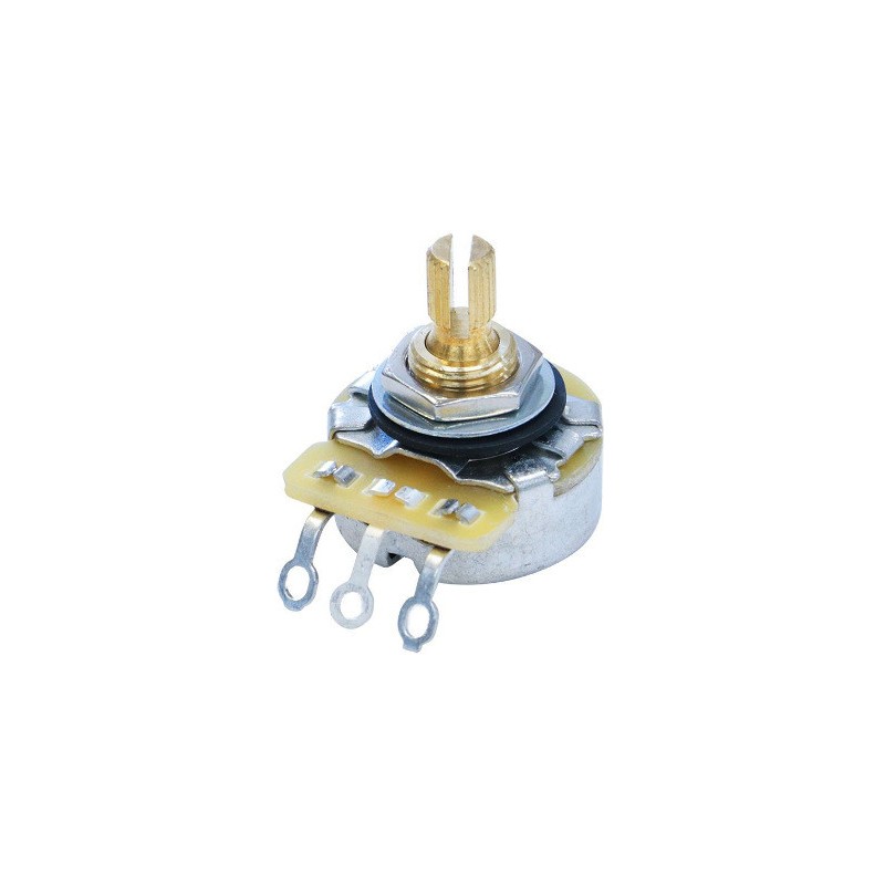CTS-A250-S – Potenziometro Audio per chitarra e basso 250K – Short Shaft