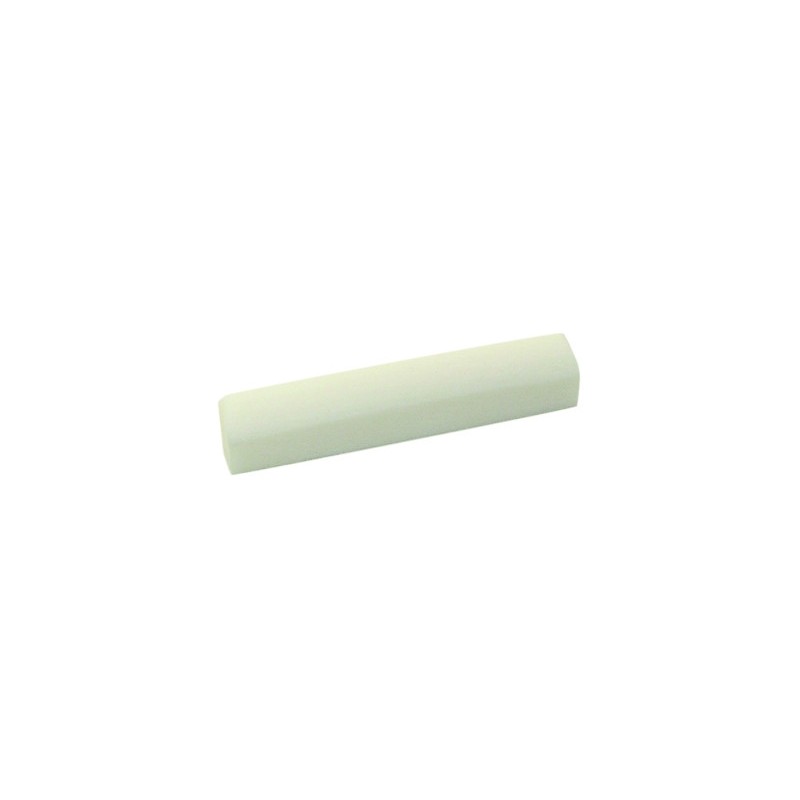 BN-7 – Capotasto in osso per chitarra elettrica tipo Gibson – Bianco