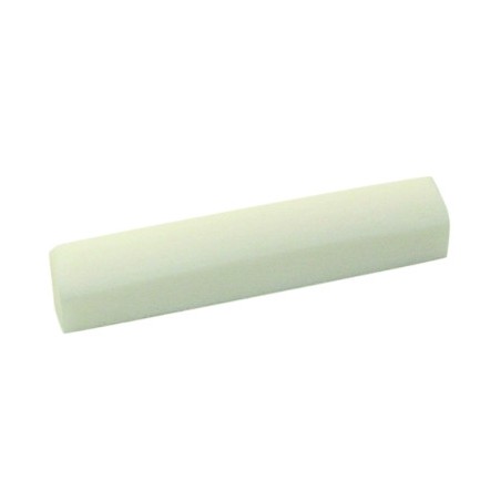 BN-7 – Capotasto in osso per chitarra elettrica tipo Gibson – Bianco