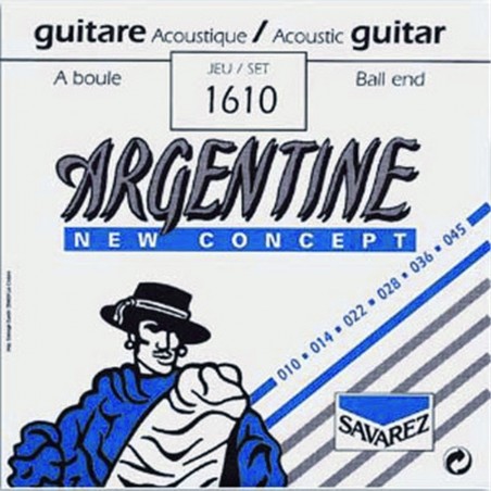 1610 SET 6 CORDE BALL END CHITARRA GYPSY
