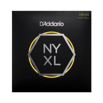 NYXL0946 - Corde avvolte in nickel per chitarra elettrica, scalatura super leggera, 9-46