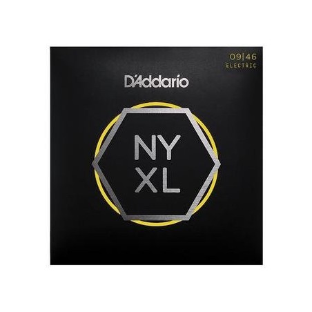 NYXL0946 - Corde avvolte in nickel per chitarra elettrica, scalatura super leggera, 9-46